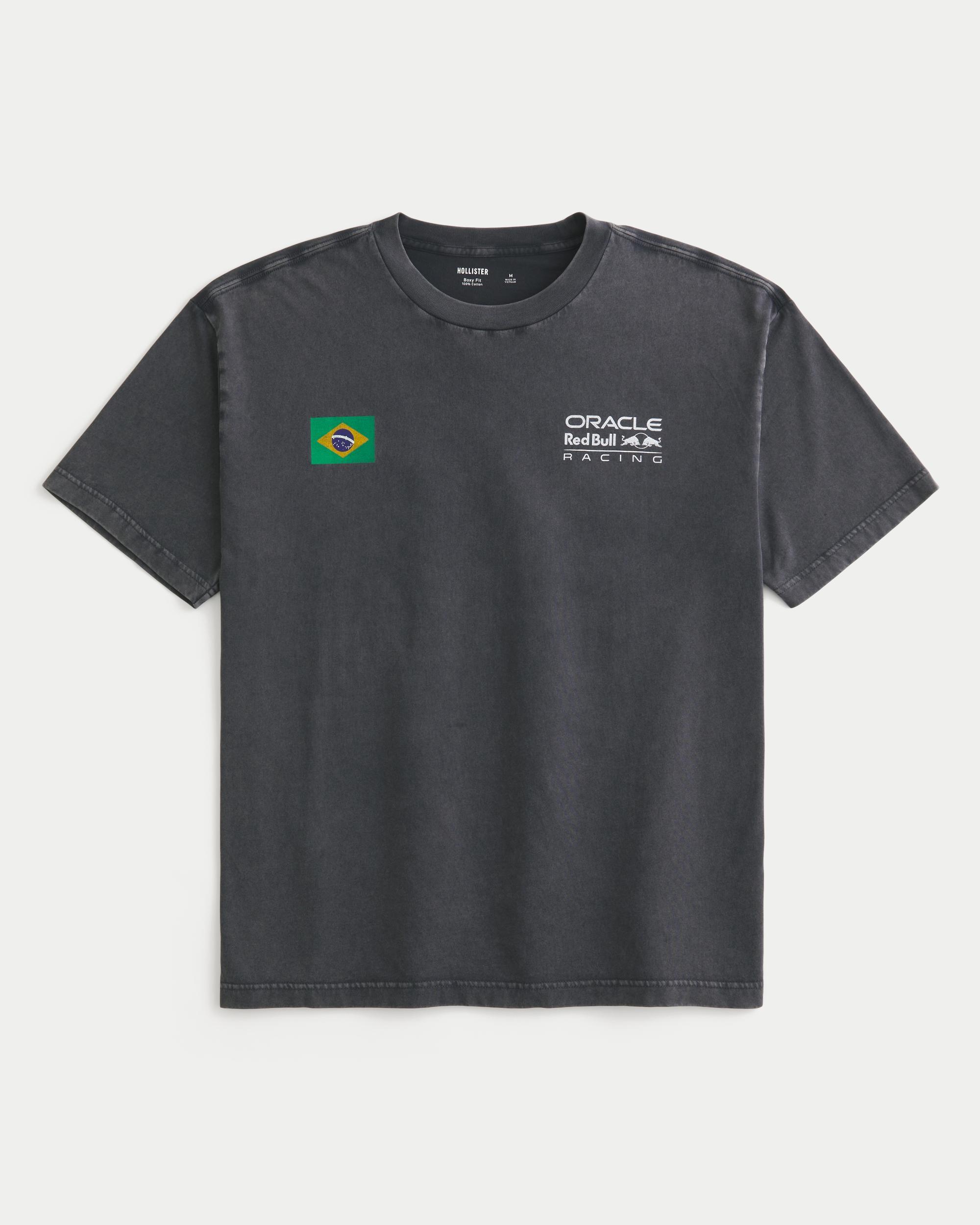 Boxy Oracle Red Bull Racing Graphic Tee Product Image