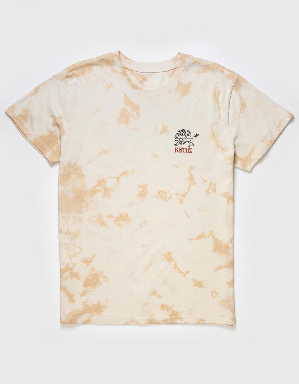 KATIN Dash Mens Tee - TAN COMBO Product Image
