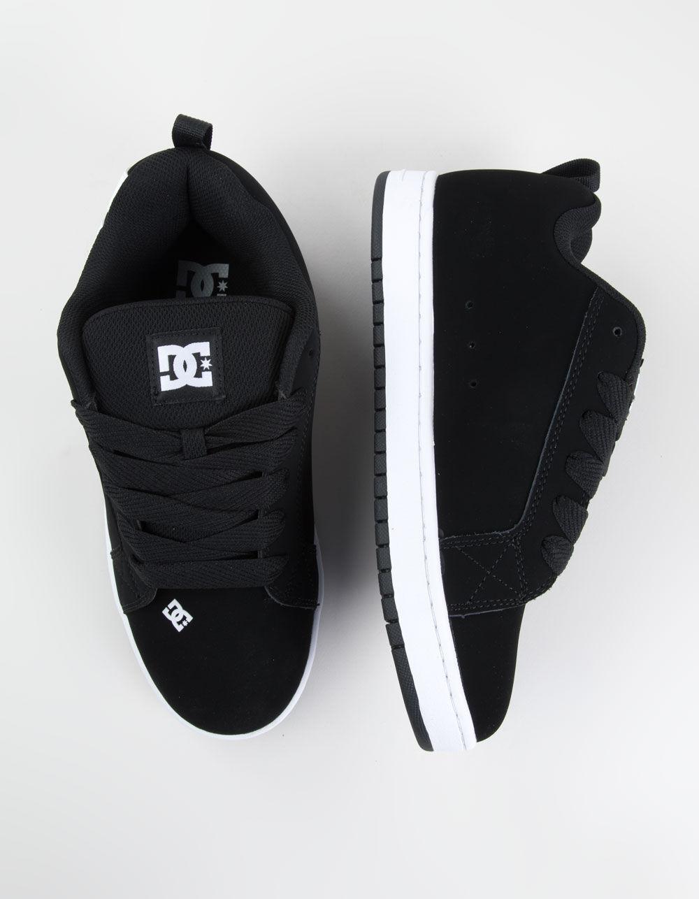 DC SHOES Court Graffik Mens Shoes - BLACK COMBO Product Image