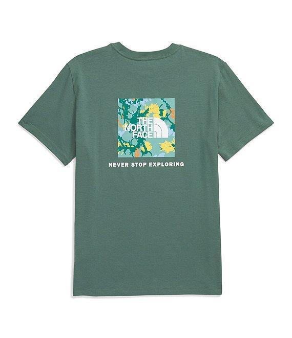 The North Face Womens Crew Neck Short Sleeve Box Tee Product Image