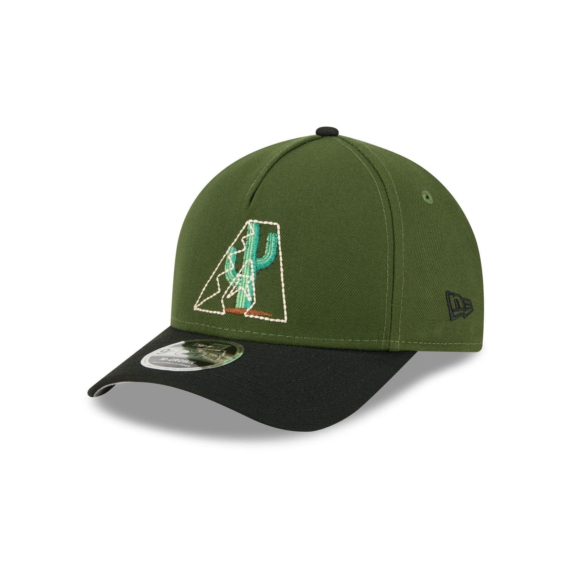 Arizona Diamondbacks City Feature 9FORTY M-Crown A-Frame Snapback Hat Male Product Image