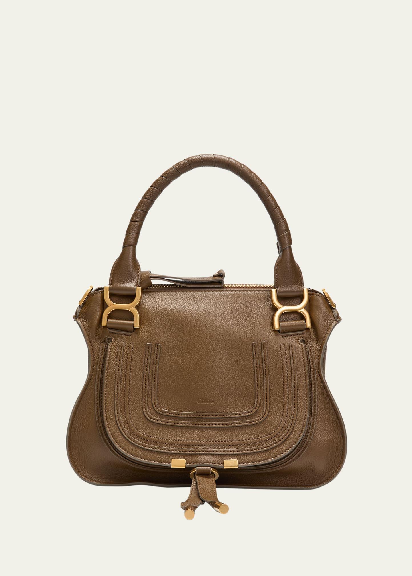 Chloe Marcie Small Leather Satchel Product Image