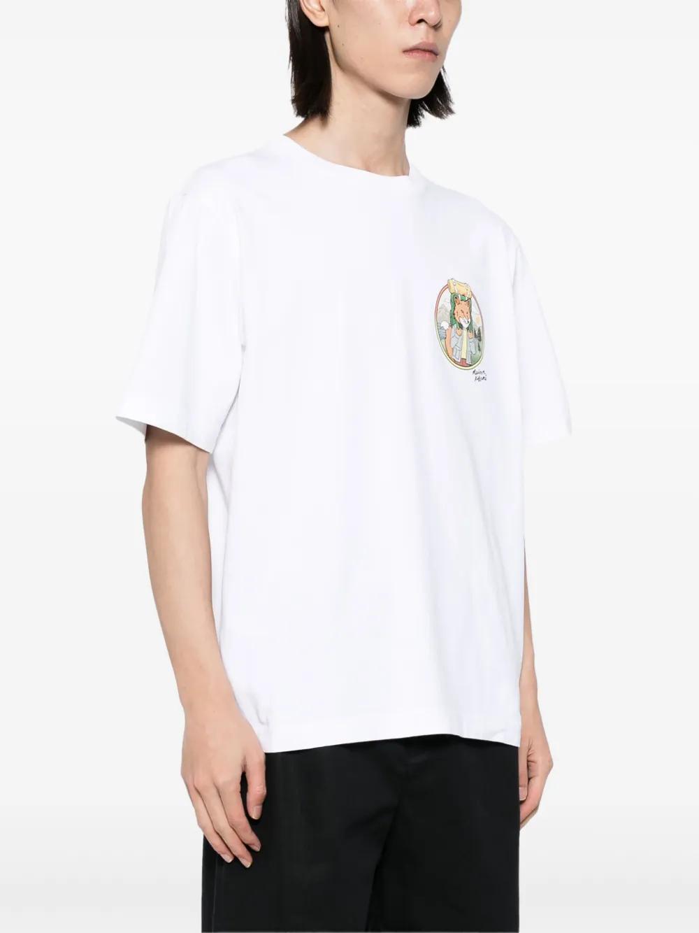 Rambling Fox T-shirt Product Image