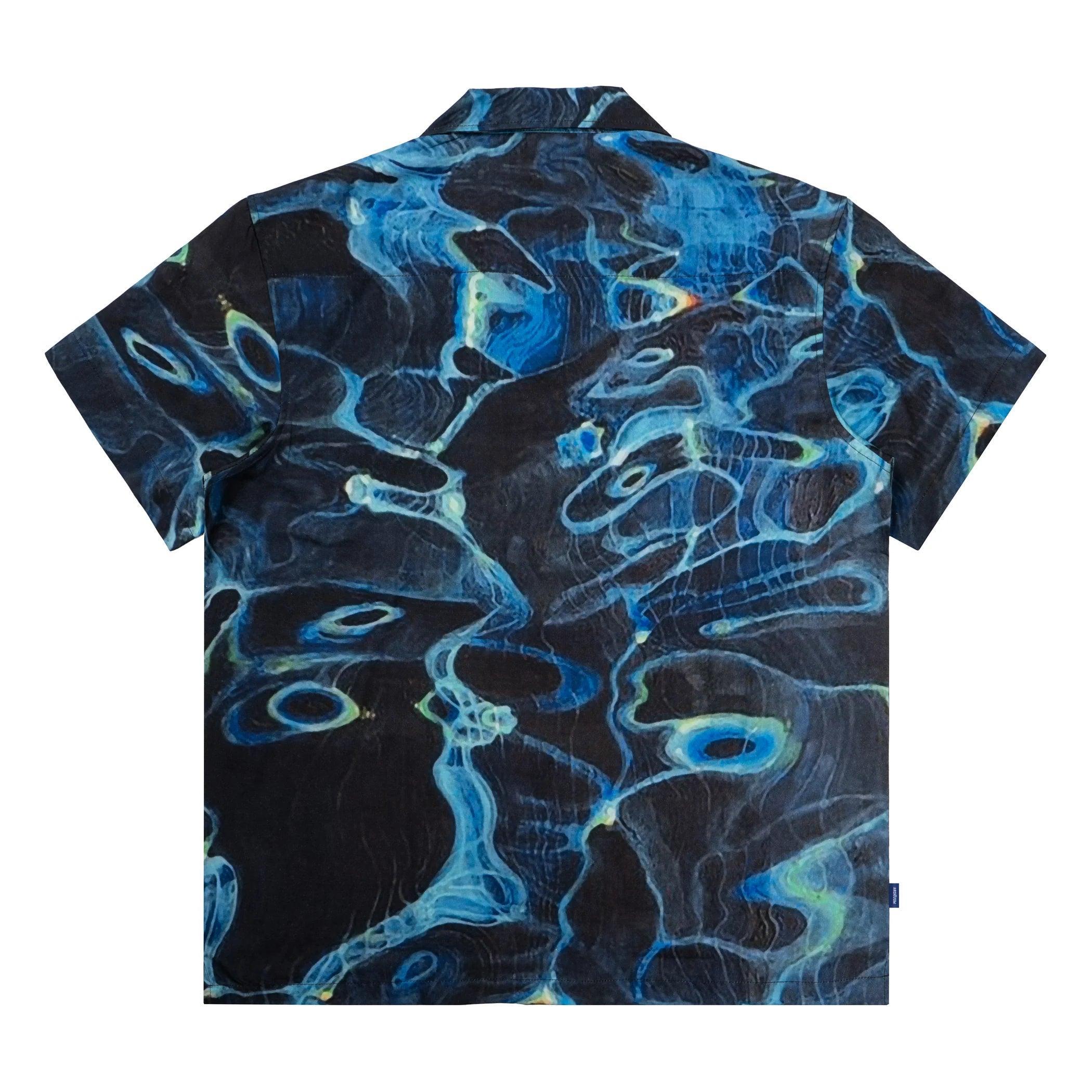 RIPPLE S/S SOUVENIR SHIRT Male Product Image