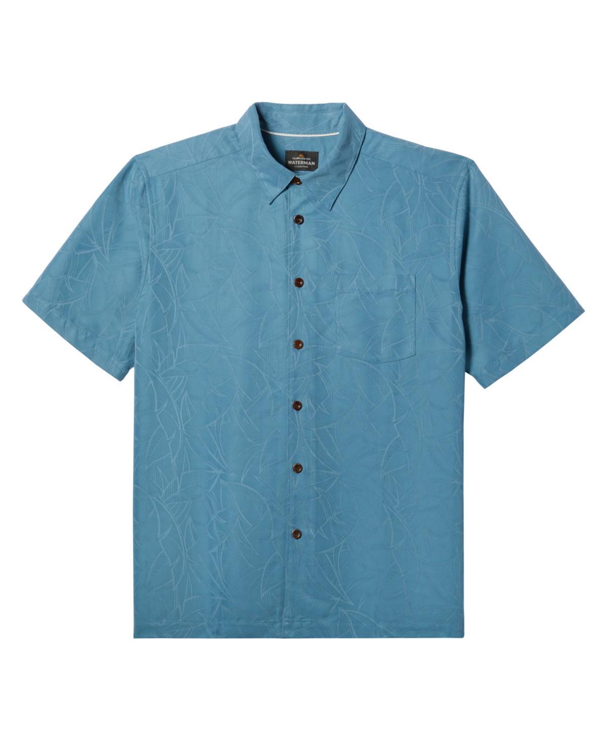 Quiksilver Waterman Mens Island Jungle Short Sleeve Shirt Product Image
