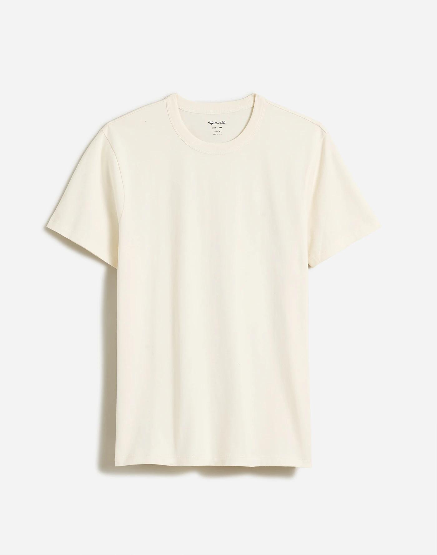 Garment-Dyed Allday Crewneck Tee Product Image