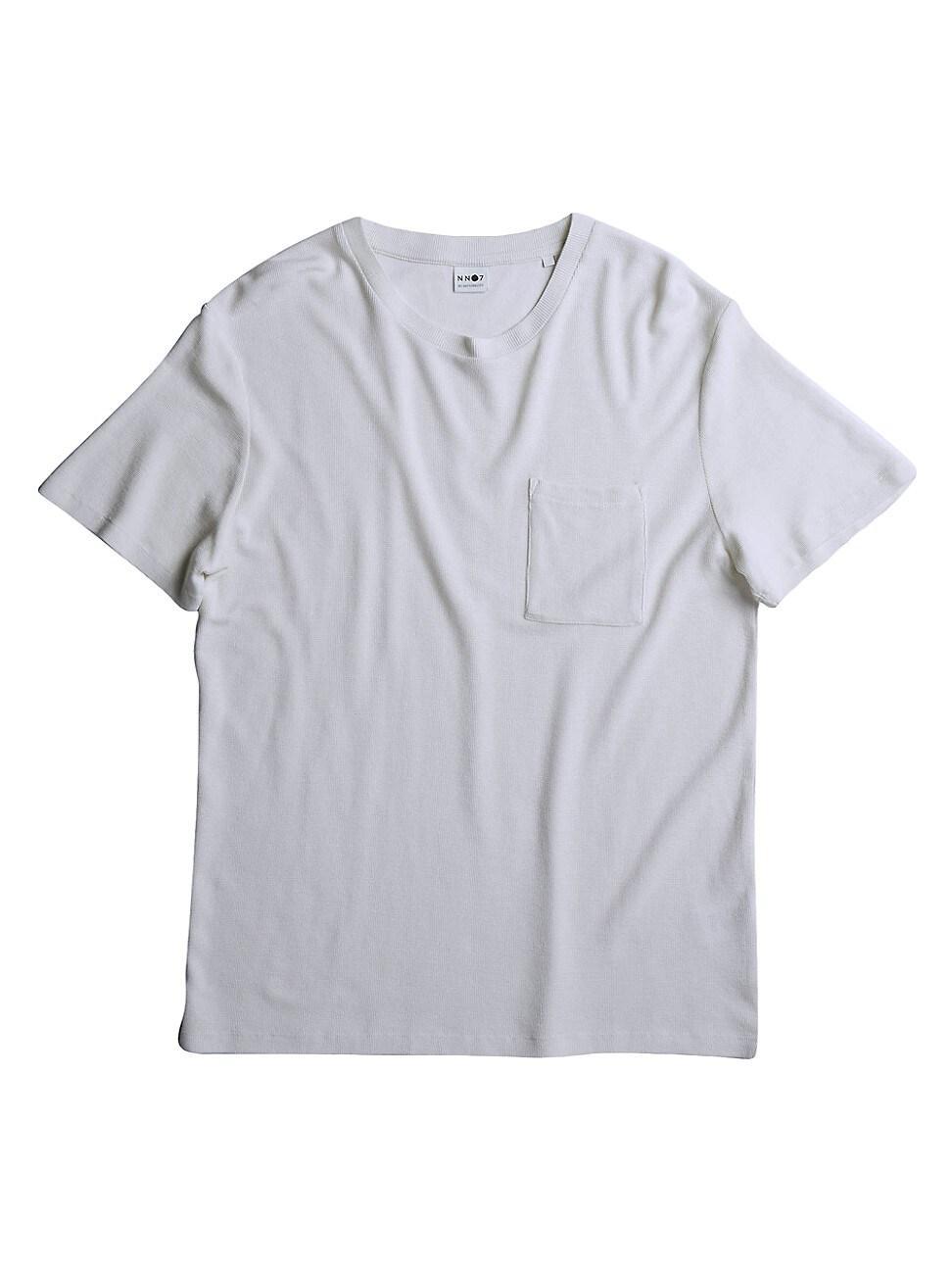 NN07 Clive Short Sleeve Pocket Tee Product Image