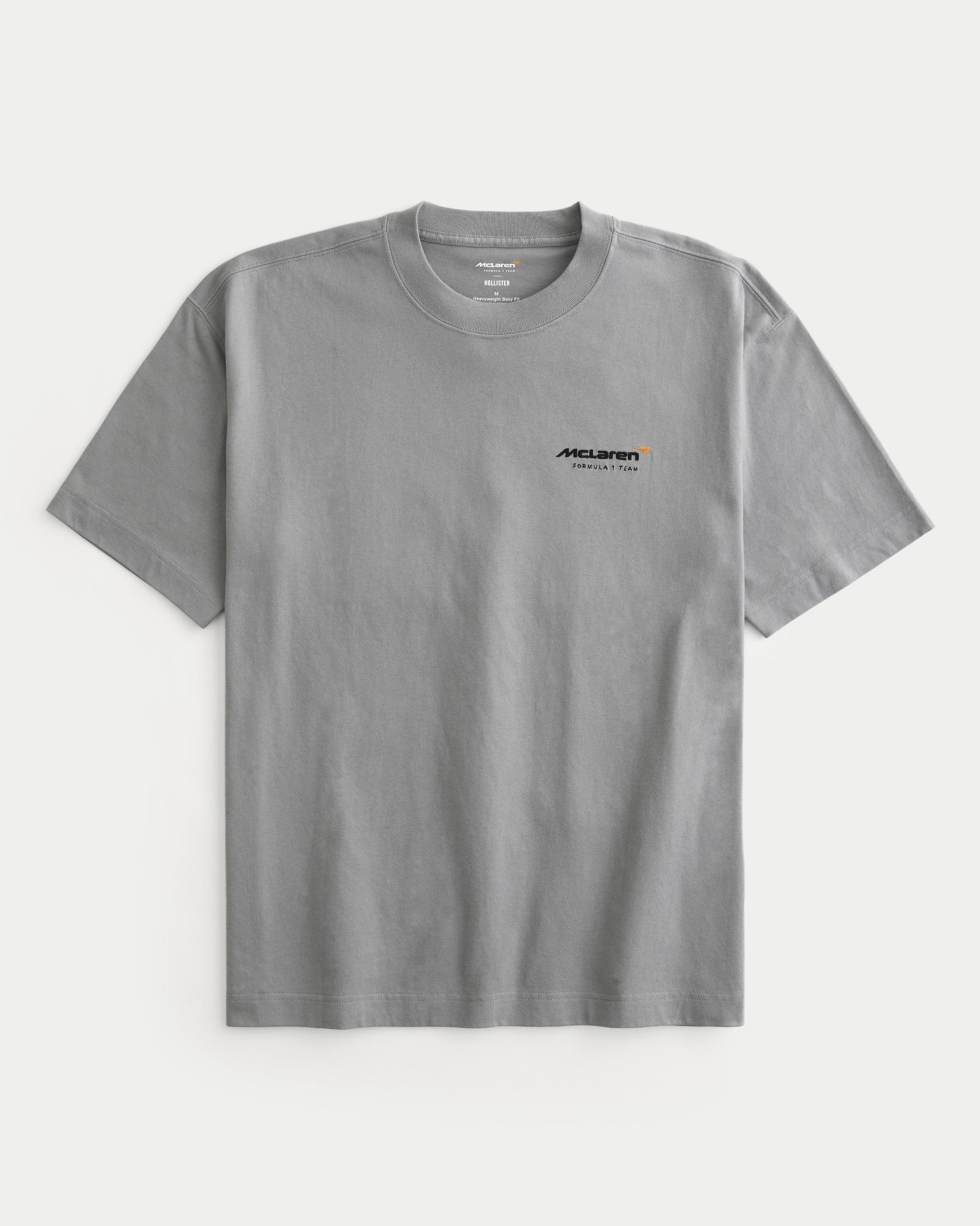 Boxy Heavyweight McLaren Lando Norris Graphic Tee Product Image