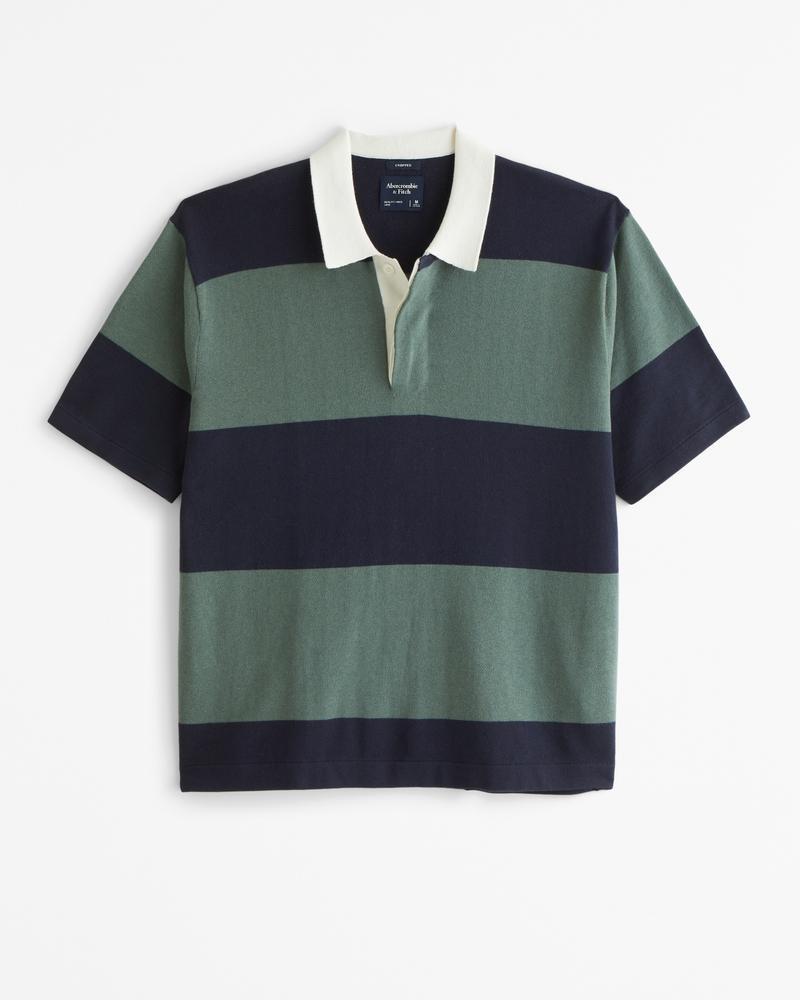 Rugby Sweater Polo Product Image