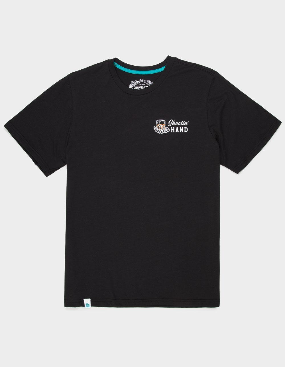 SENDERO PROVISIONS CO. Shootin Hand Mens Tee Product Image