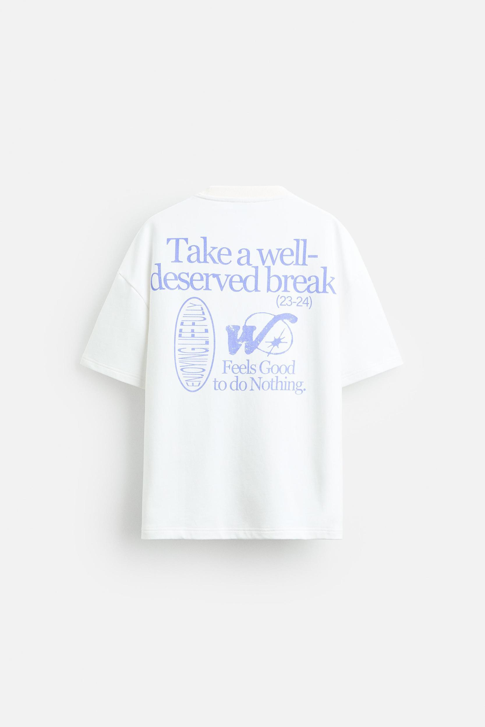 CONTRAST PRINT SWEATSHIRT Product Image