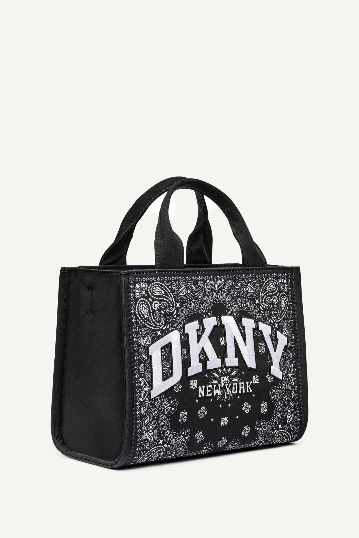 HADLEE SMALL EMBROIDERED LOGO TOTE Product Image