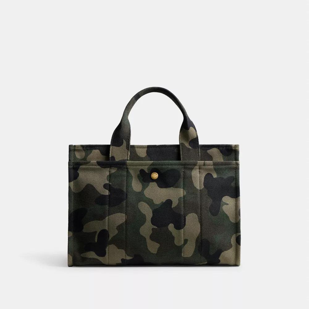 Cargo Tote Bag With Camo Print Product Image