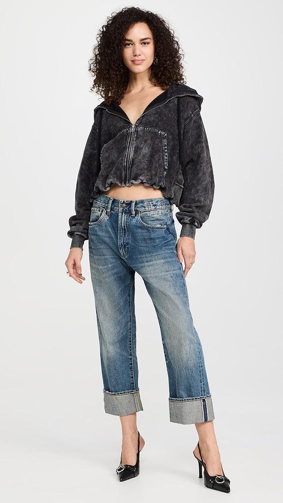 R13 Balloon Zip Up Hoodie | Shopbop Product Image