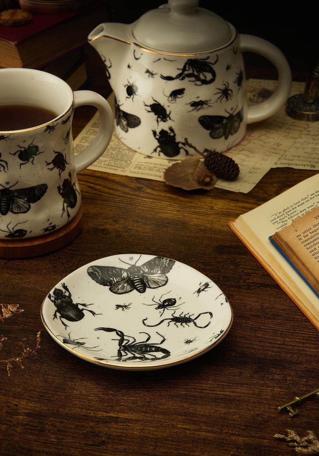 Parasite Bugs Print Trinket Dish Product Image