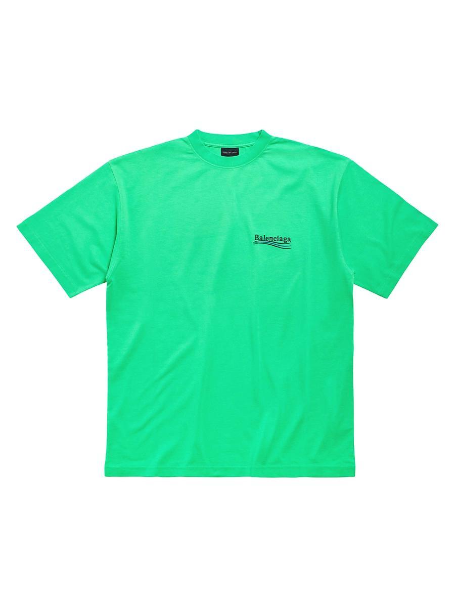 Mens Political Campaign T-Shirt Large Fit Product Image