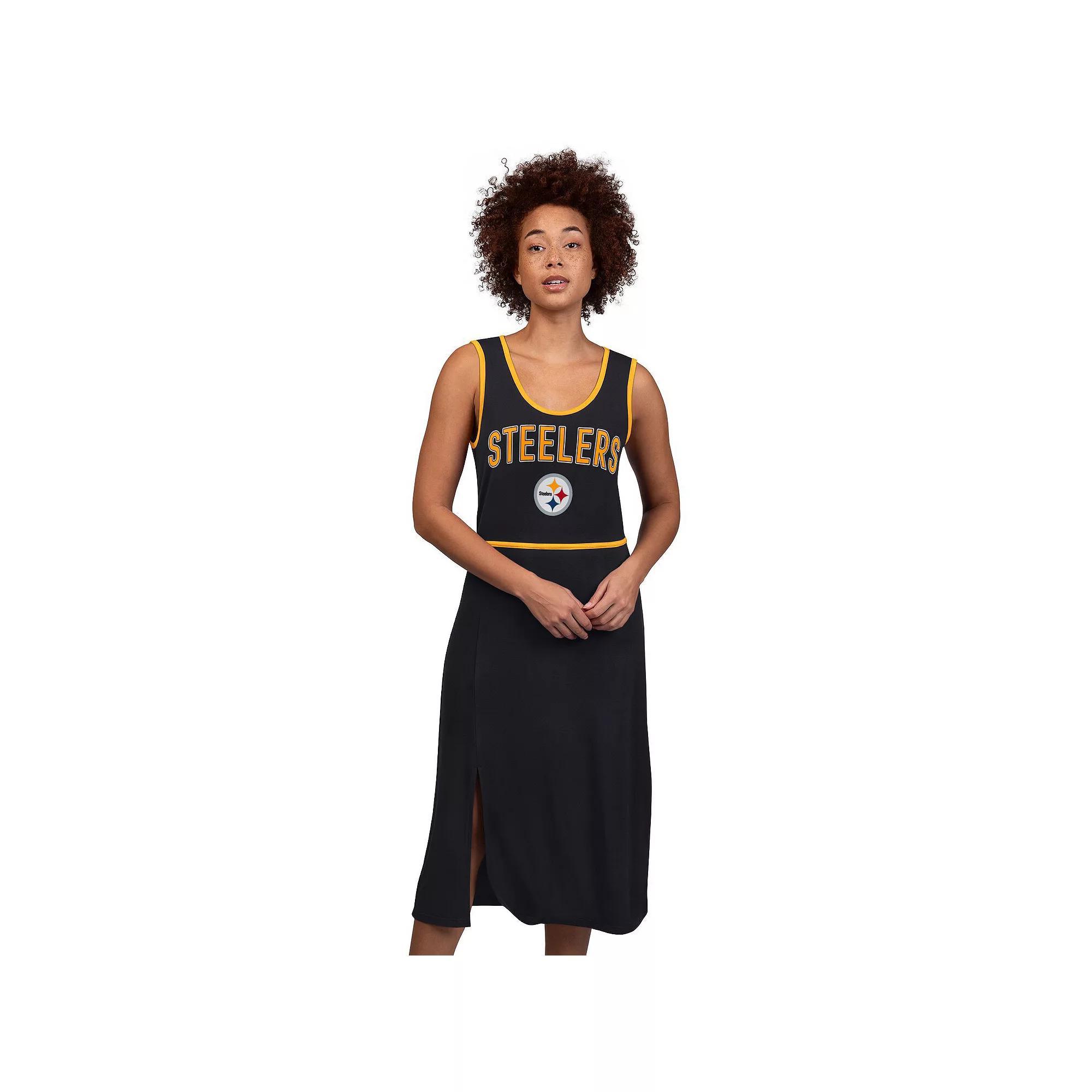 Women's G-III 4Her by Carl Banks  Red Kansas City Chiefs Center Field Maxi Dress, Size: XL Product Image