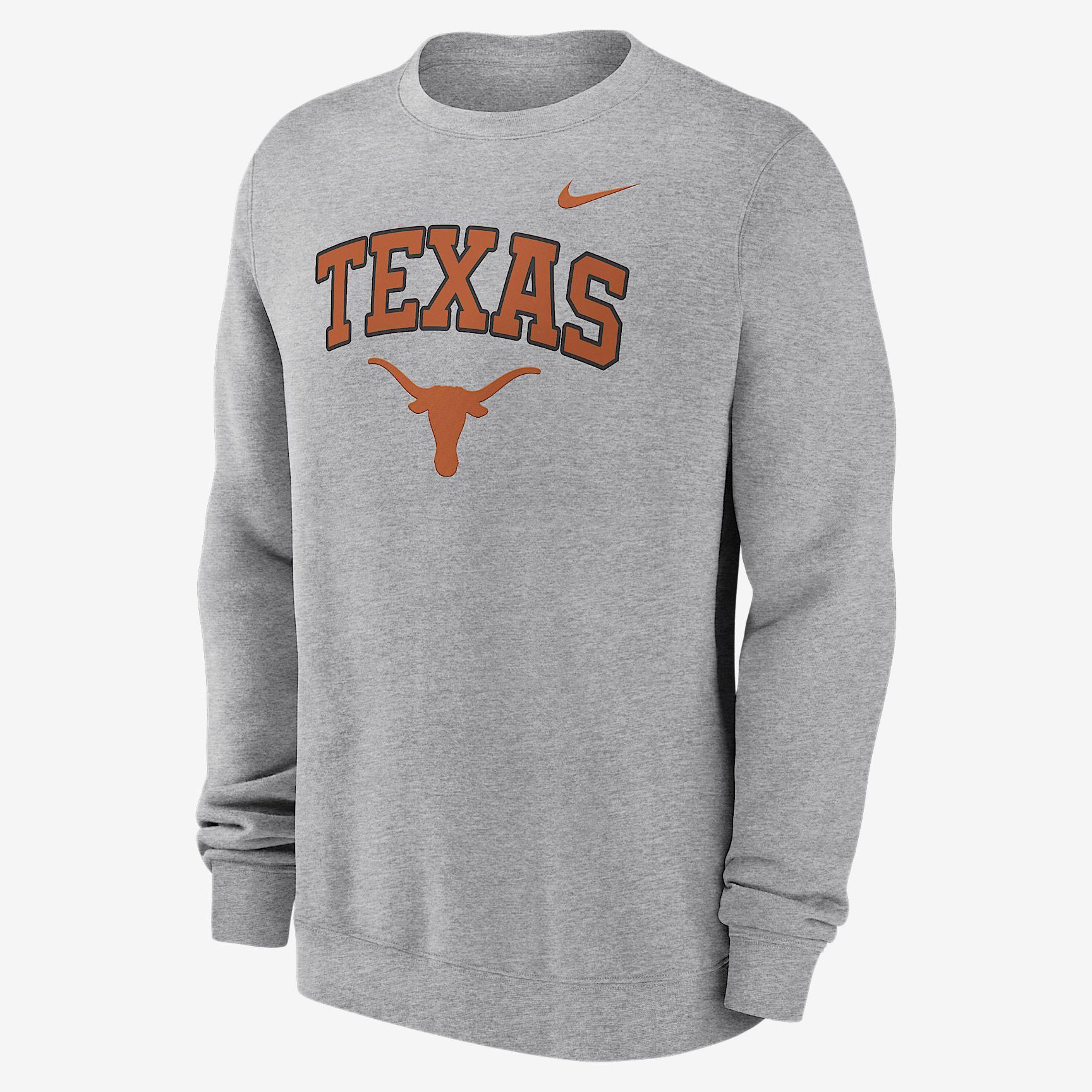 Texas Arch Men's Nike College Pullover Crew Product Image