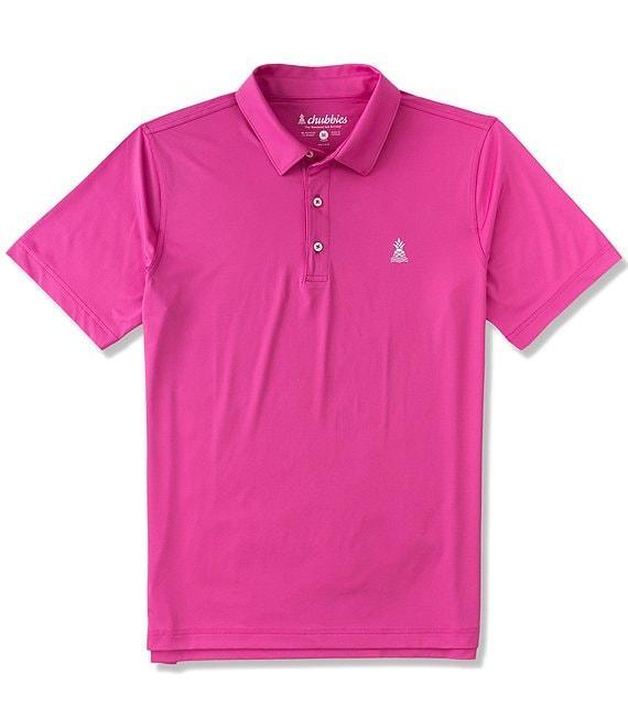 Chubbies Short Sleeve Pinkys Polo Shirt Product Image