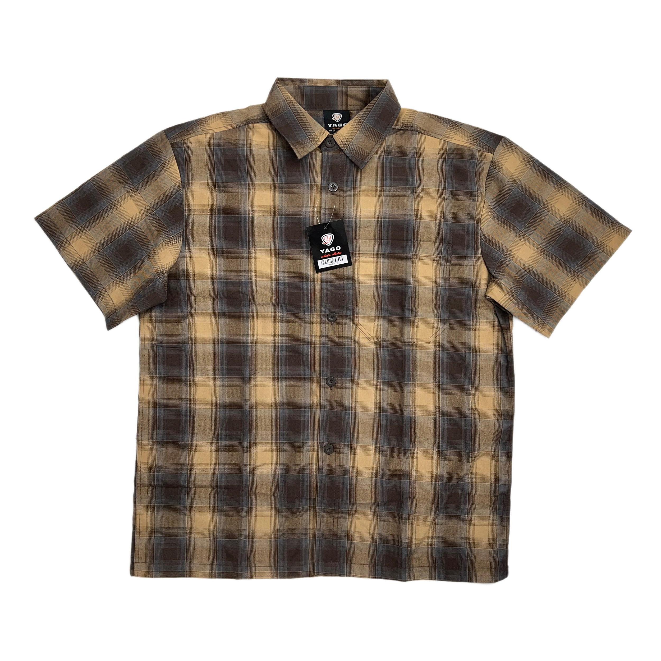 Yago Short Sleeve Shirt Male Product Image