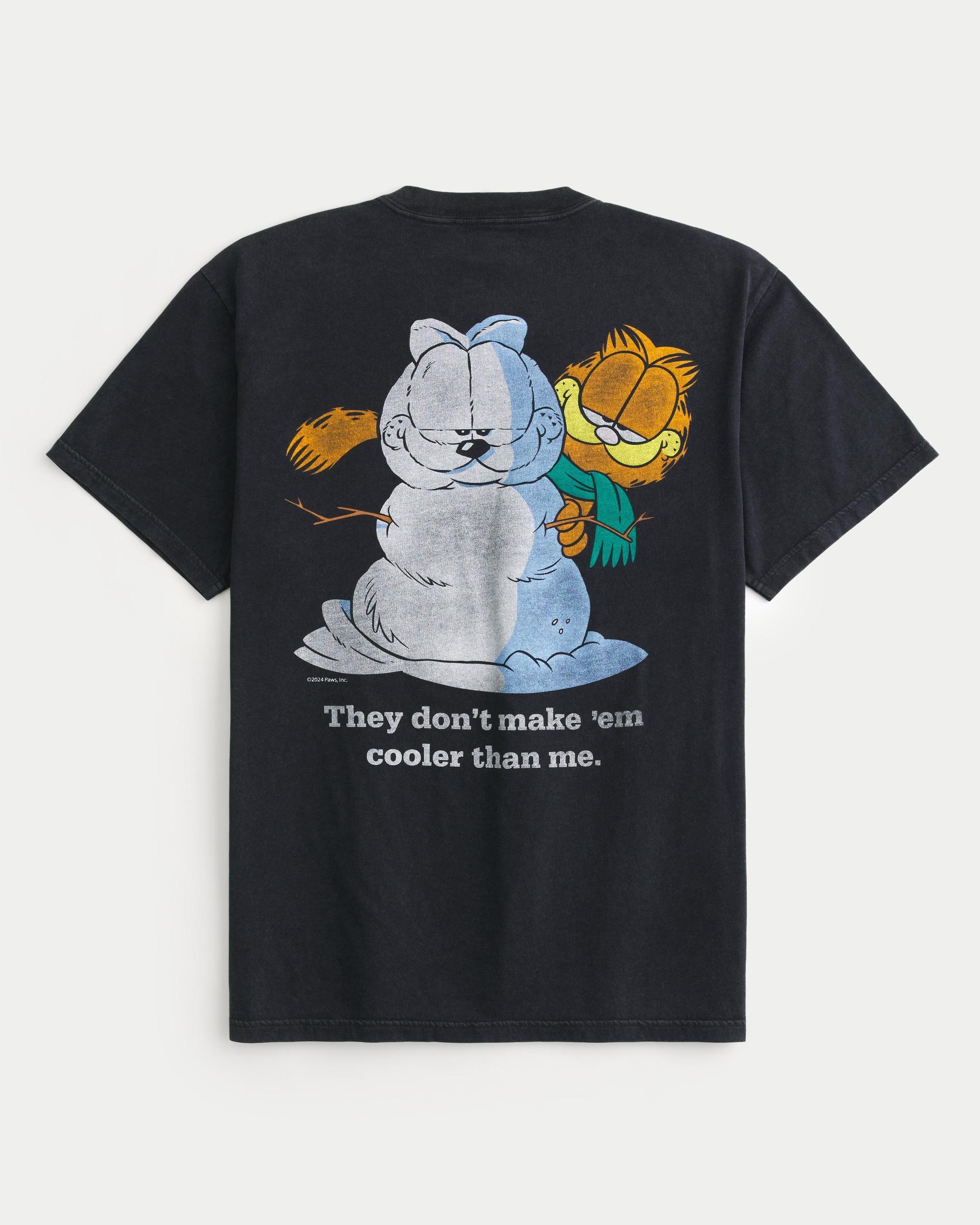 Relaxed Garfield Graphic Tee Product Image