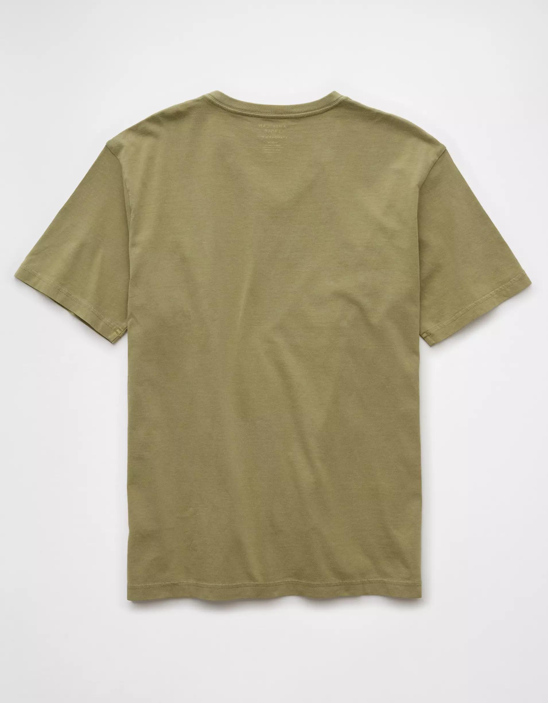 AE Lived-In V-Neck T-Shirt Men's Product Image