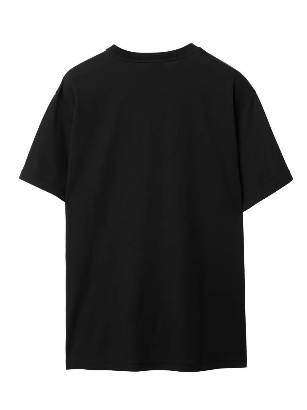 logo-print cotton T-shirt Product Image