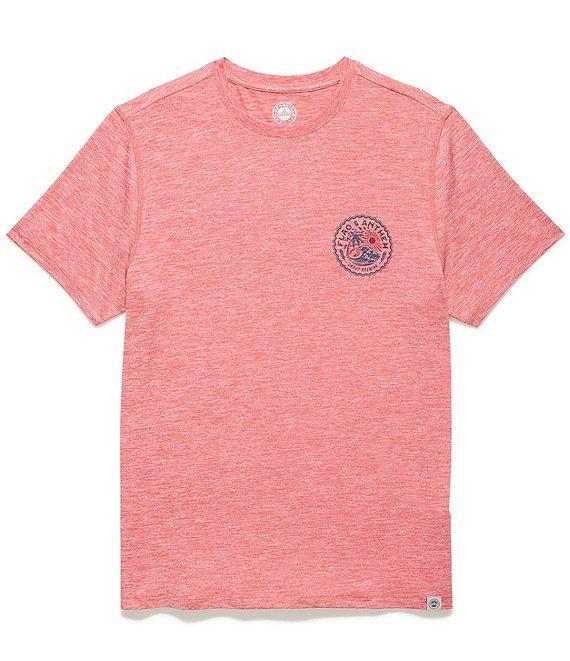 Flag and Anthem Sunset Ale Performance Short Sleeve Graphic T-Shirt Product Image