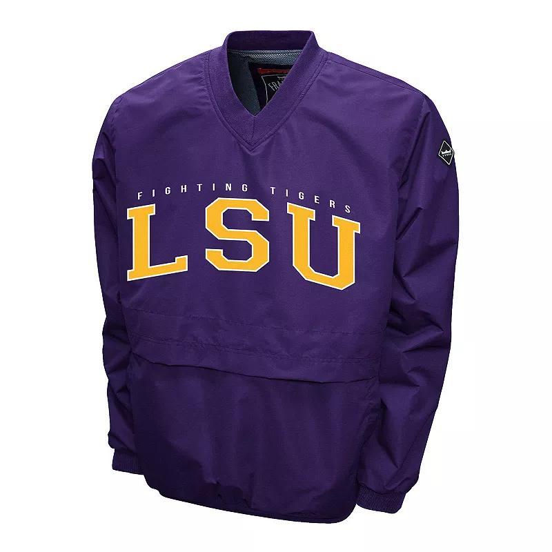 Men's Georgia Bulldogs Members Windshell Pullover, Size: 3XL, Red Product Image
