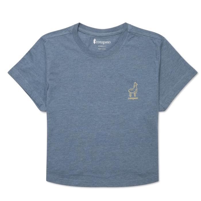 Tiny Llama Crop T-Shirt - Women's Product Image