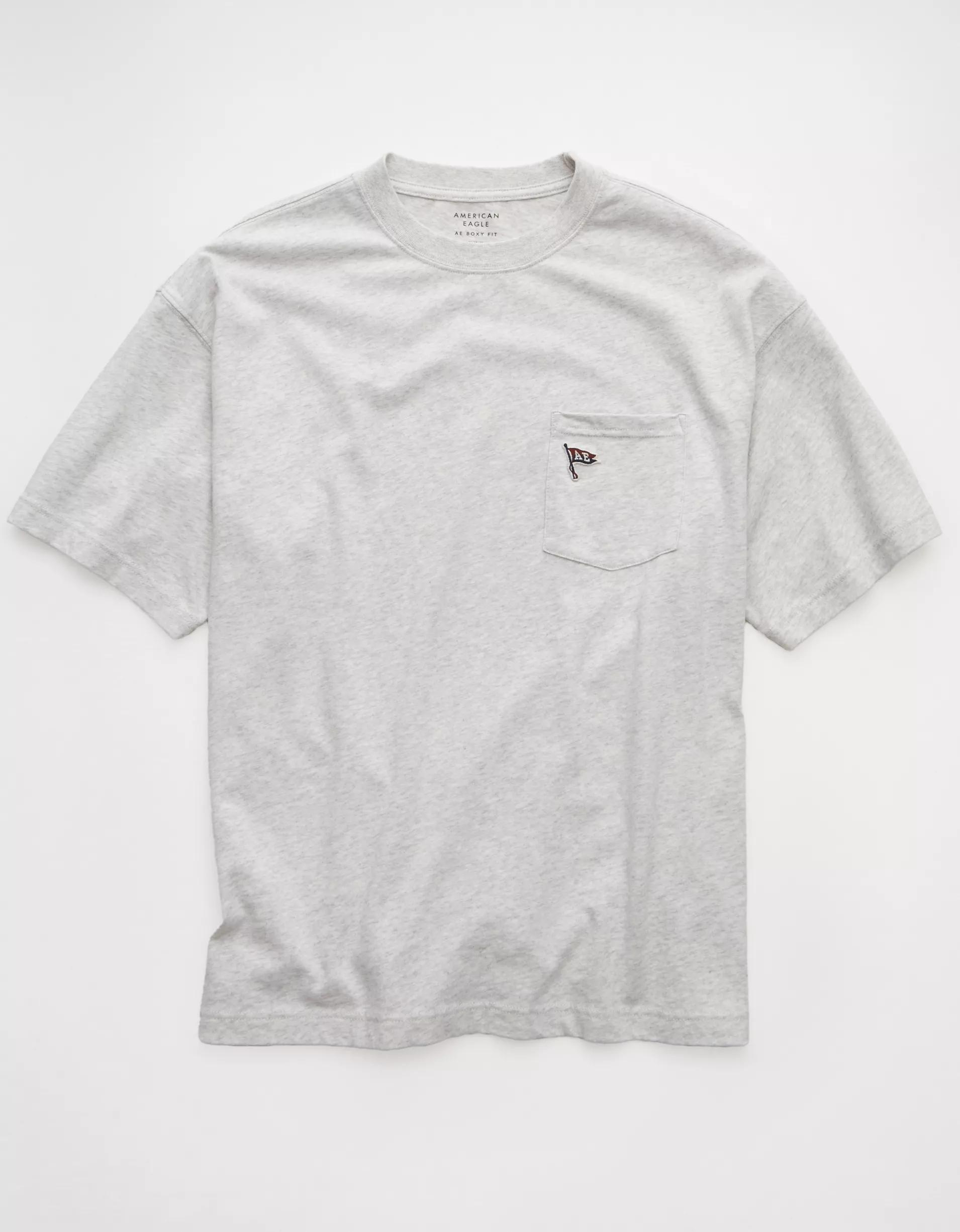 AE Boxy Nautical Graphic T-Shirt Product Image