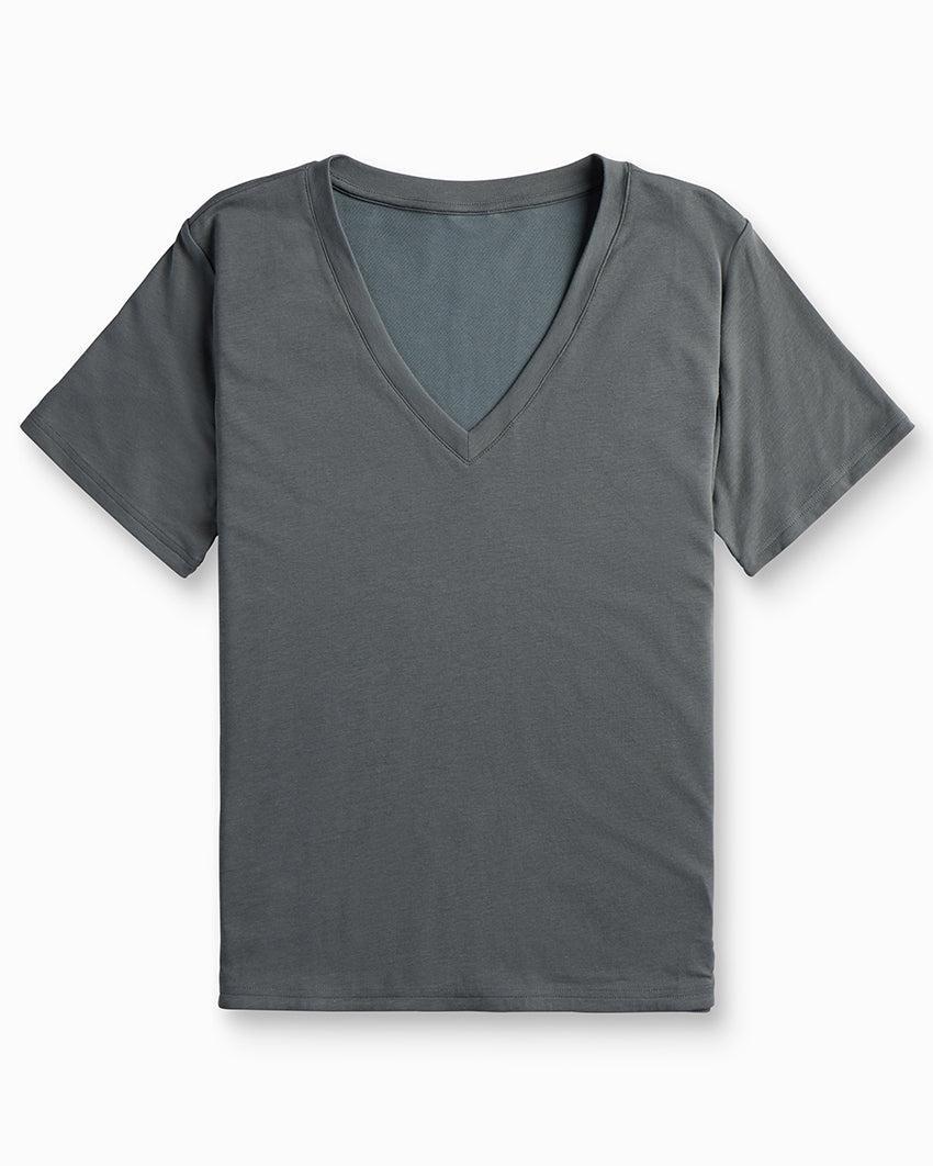 Drift Relaxed V-Neck Tee Product Image