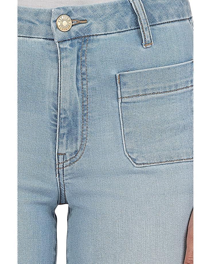 MEG HIGH RISE-WIDER WAISTBAND WITH FRONT PATCH POCKETS Product Image