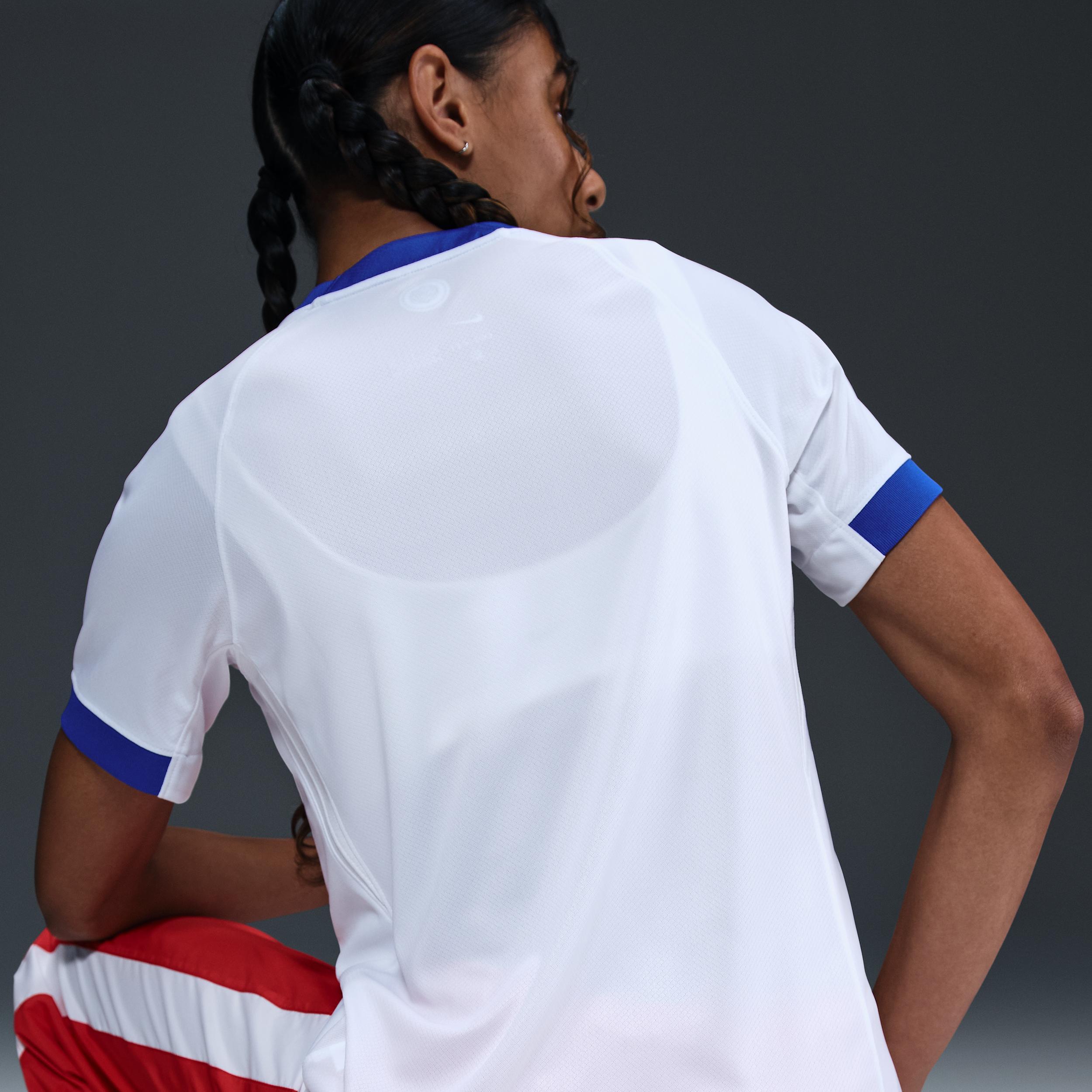 England 2025 Stadium Home (Team) Nike Women's Dri-FIT Soccer Replica Jersey Product Image