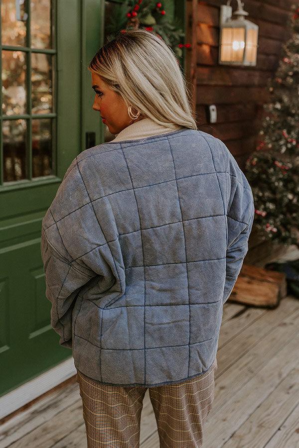 Quiet Countryside Quilted Jacket Product Image