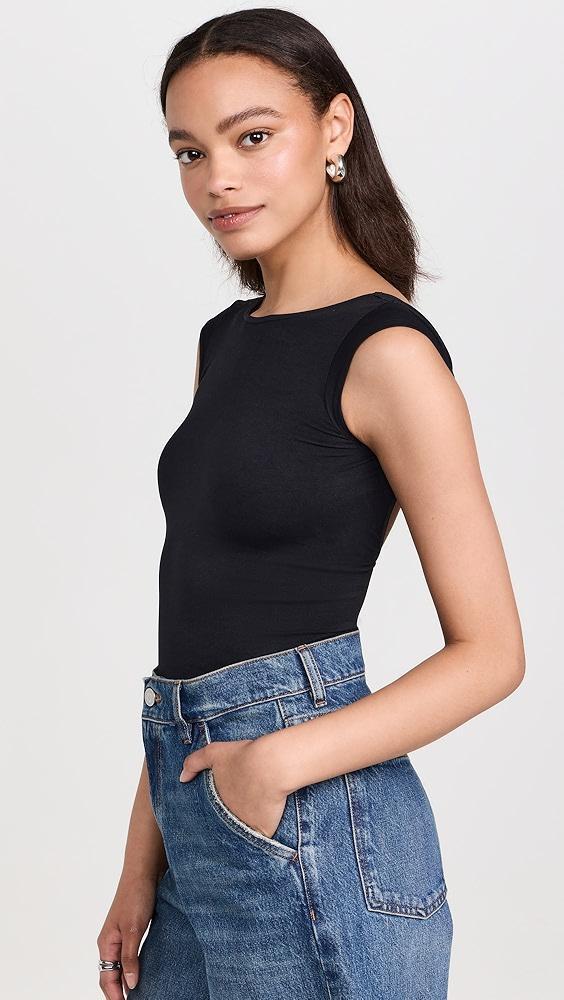 Free People Low Back Tee | Shopbop Product Image
