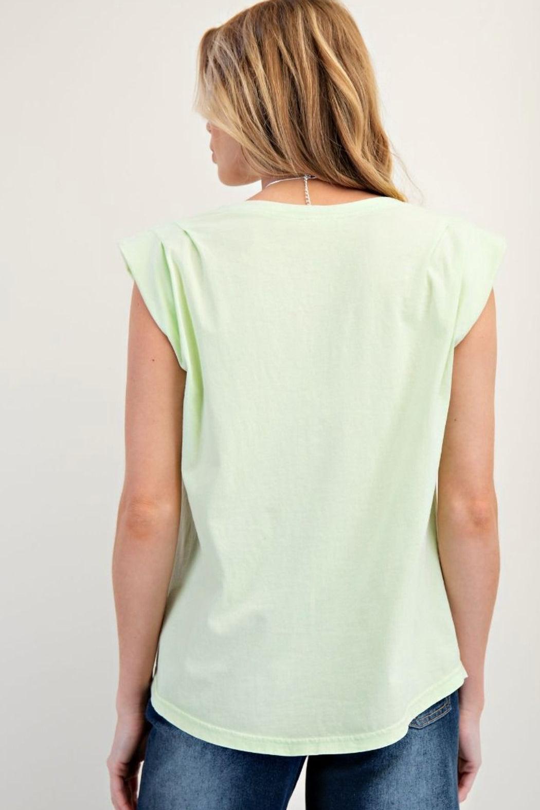 Limeade Boxy Tank Product Image