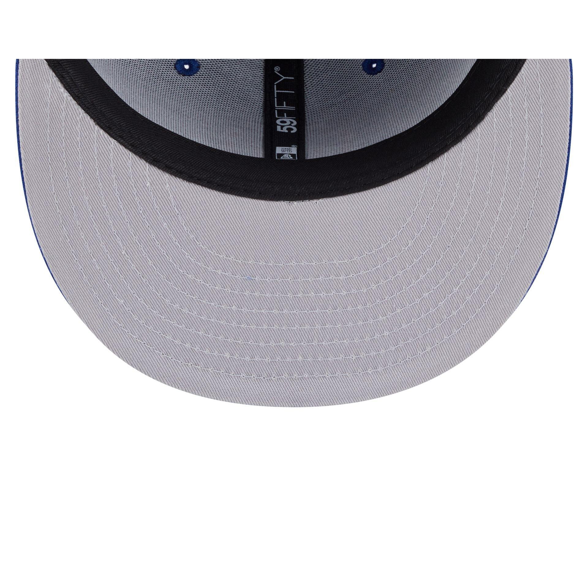 Winnipeg Jets Navy 59FIFTY Fitted Hat Male Product Image
