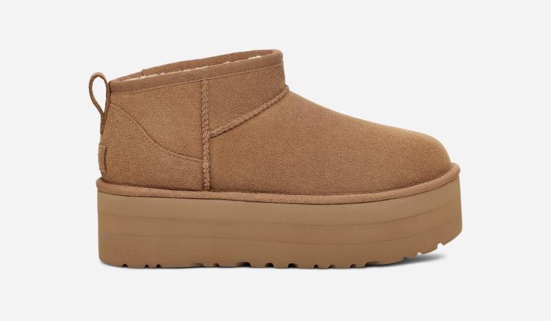 Ugg Womens Classic Ultra Mini Platform Boots Product Image