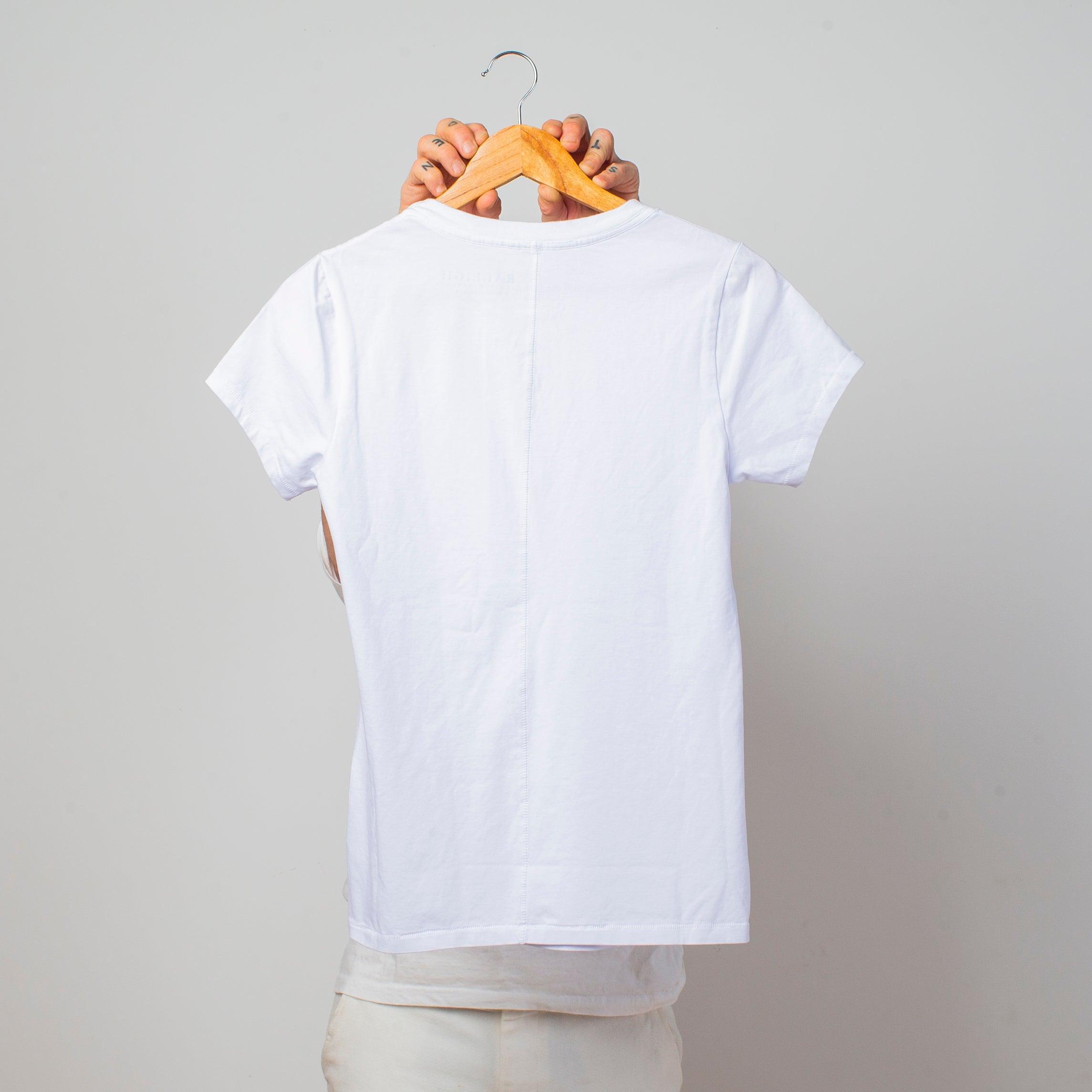 Fitted Tee | Stone Product Image
