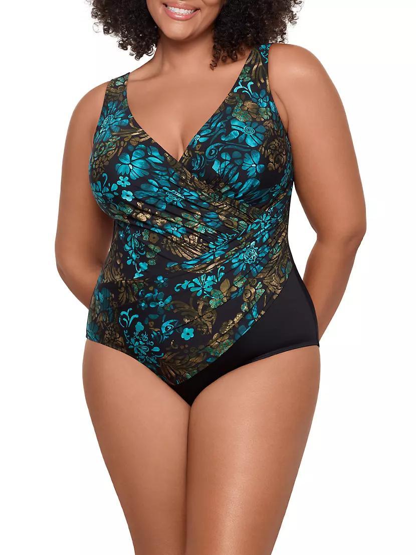 Plus Flor de Mar Oceanus One-Piece Swimsuit Product Image