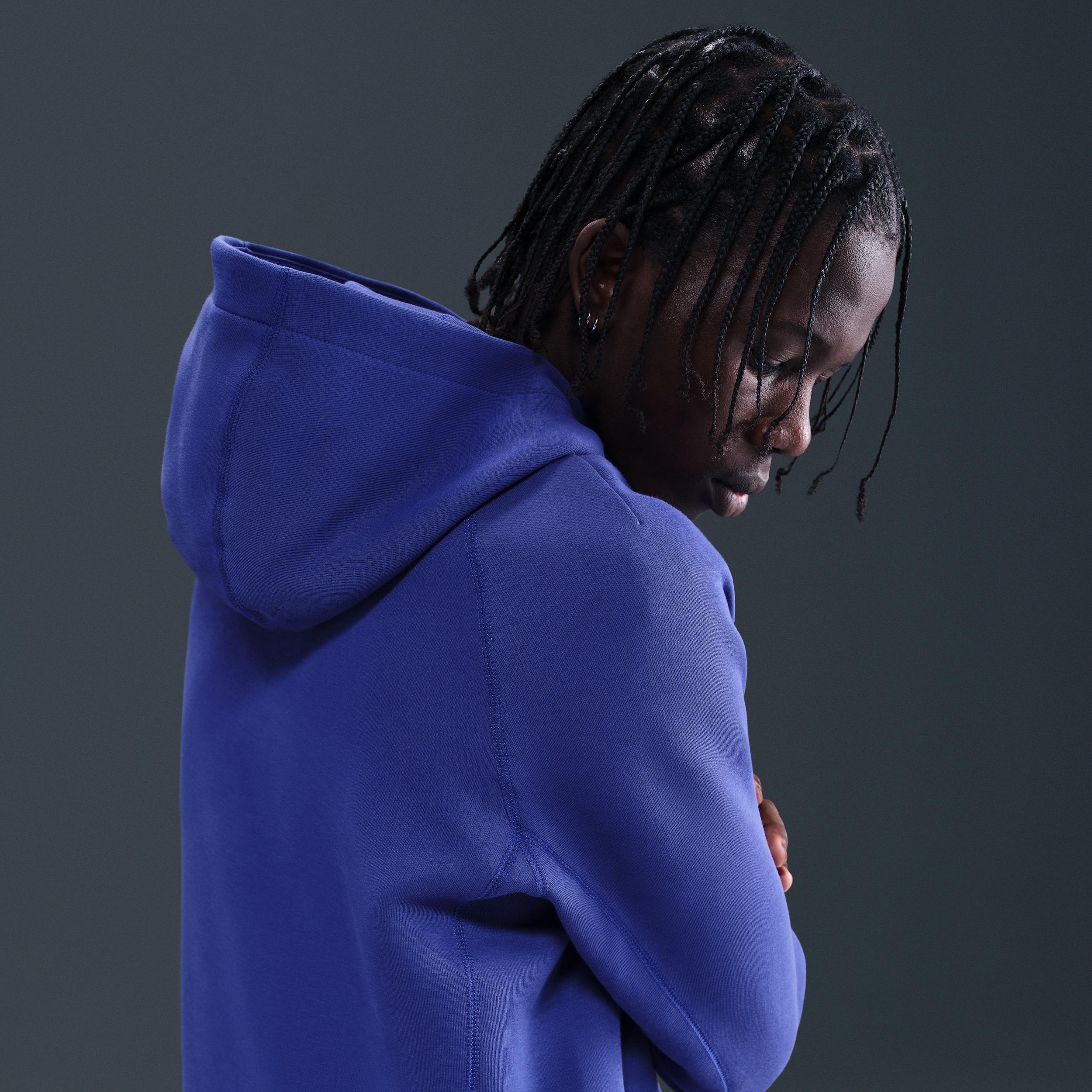 Men's Nike Sportswear Tech Fleece Pullover Hoodie Product Image