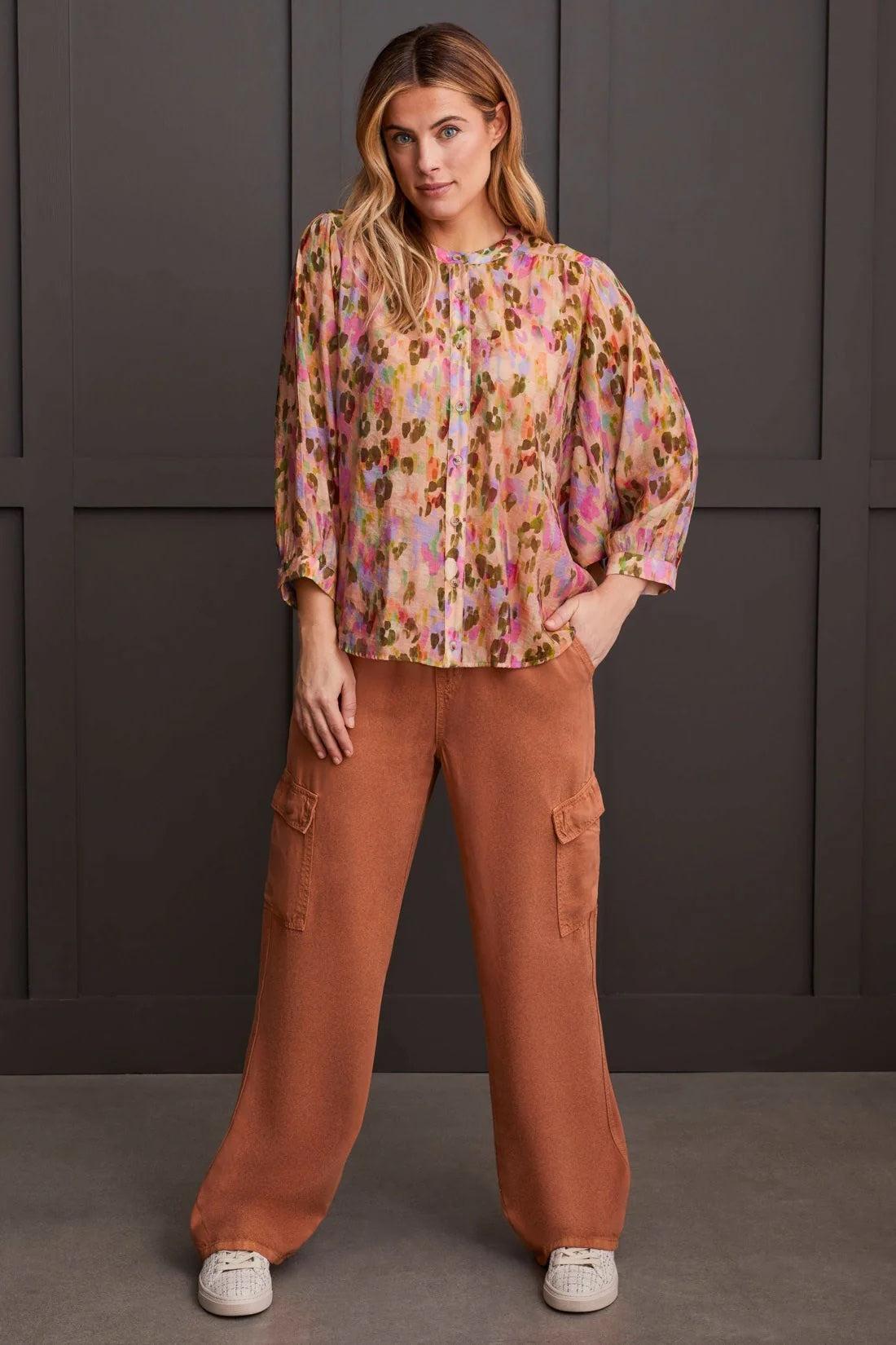 Flowy Dolman Blouse Product Image