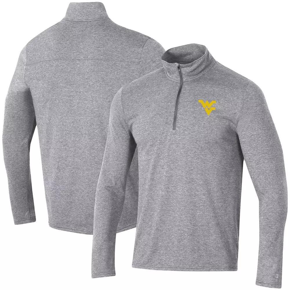 Men's Champion Heathered Gray Minnesota Golden Gophers Field Day Team Quarter-Zip Jacket, Size: Small, Grey Product Image