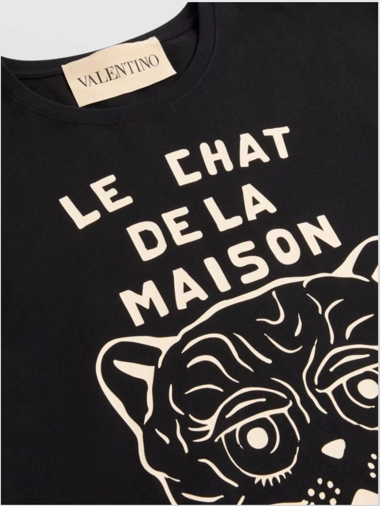 VALENTINO T-shirt Logo In Red Product Image