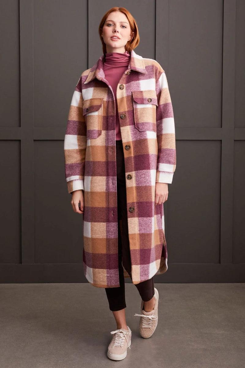 Long Knit Shacket Product Image
