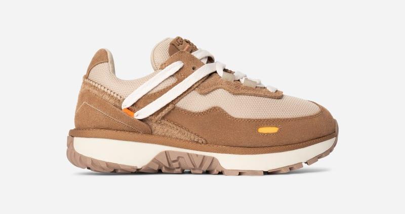 UGG Womens RetroFi Low Textile/Recycled Materials/Suede/Synthetic Sneakers Product Image