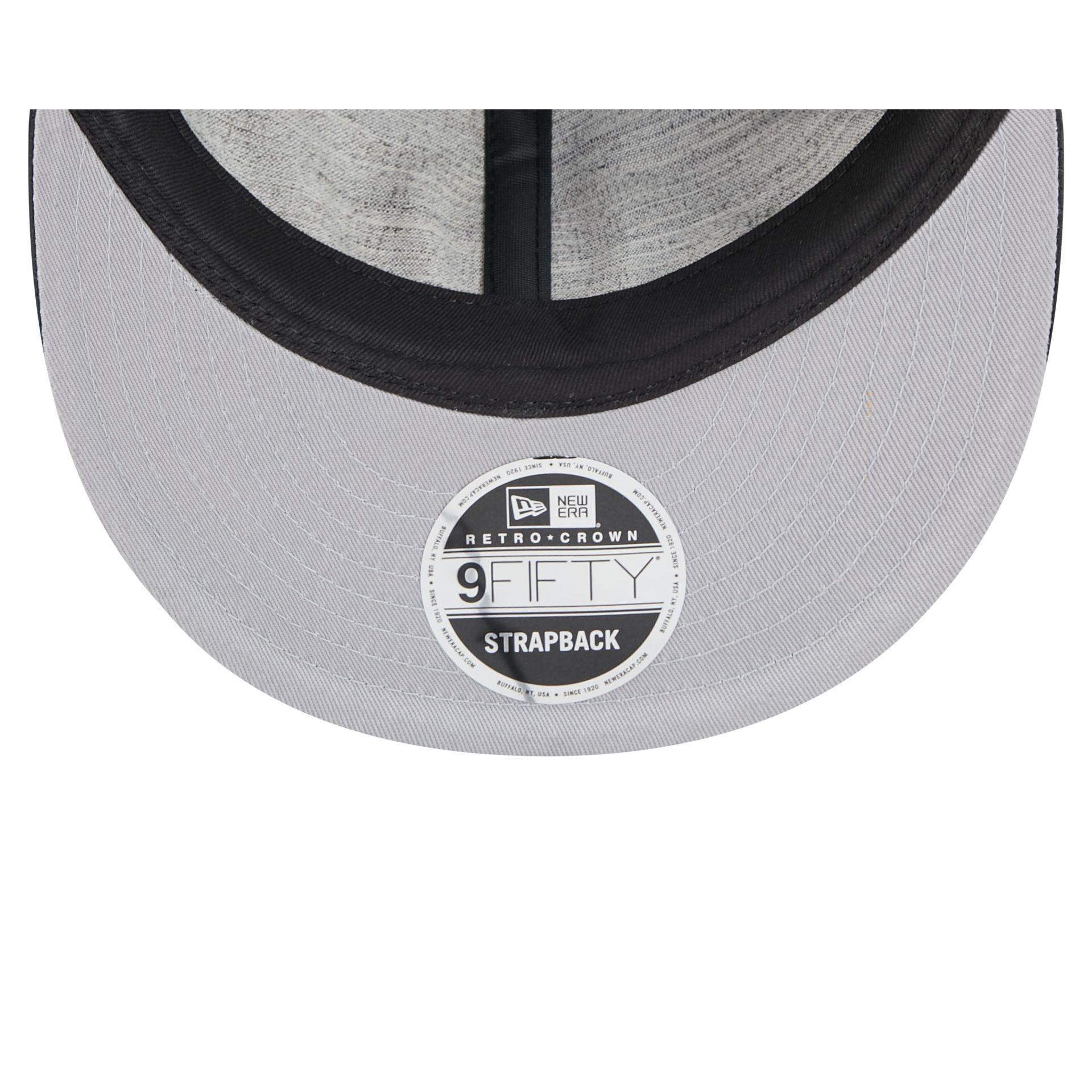 Atlanta Braves Logo Pin Retro Crown 59FIFTY Fitted Hat Male Product Image
