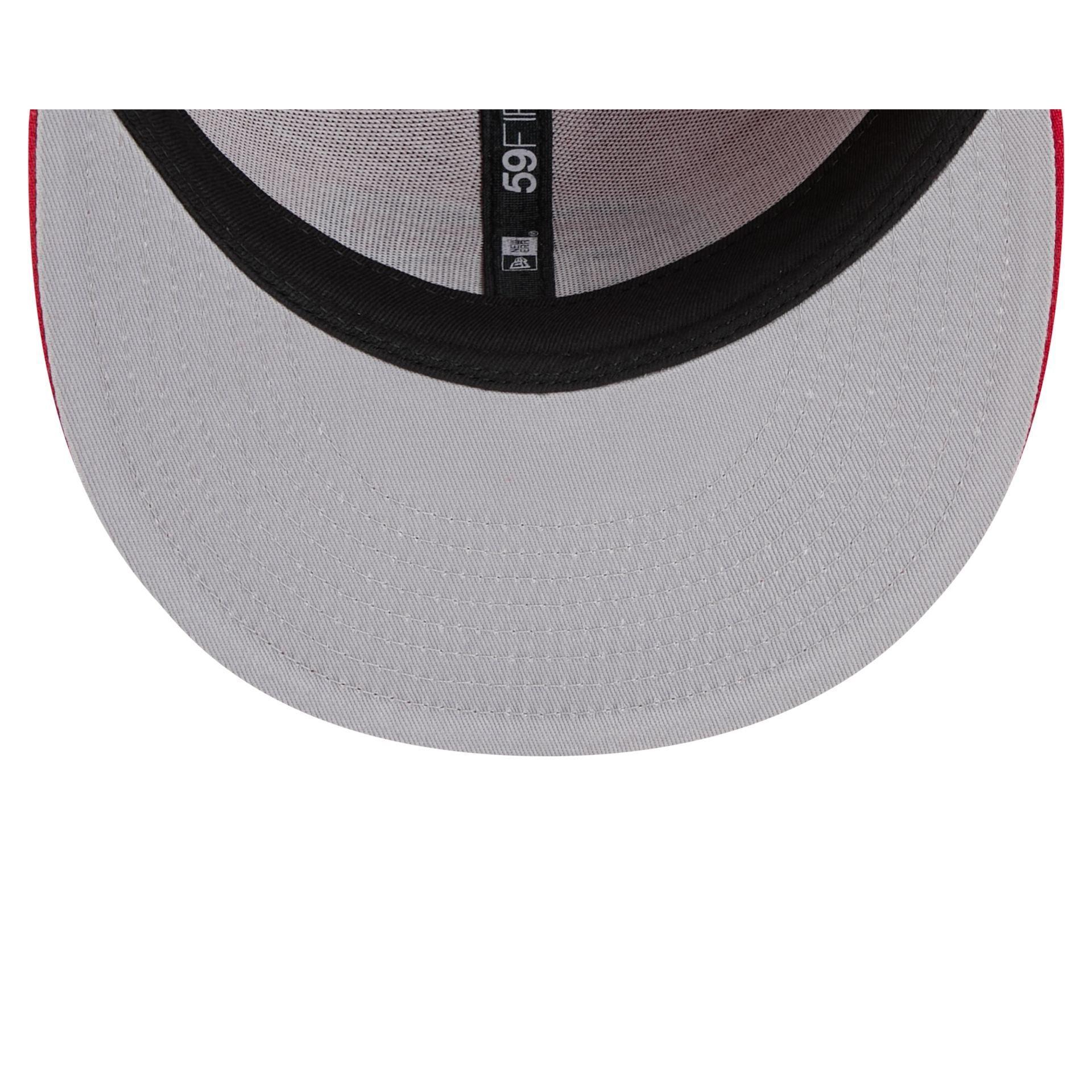 Buffalo Bills Splatter 9FIFTY Snapback Hat Male Product Image