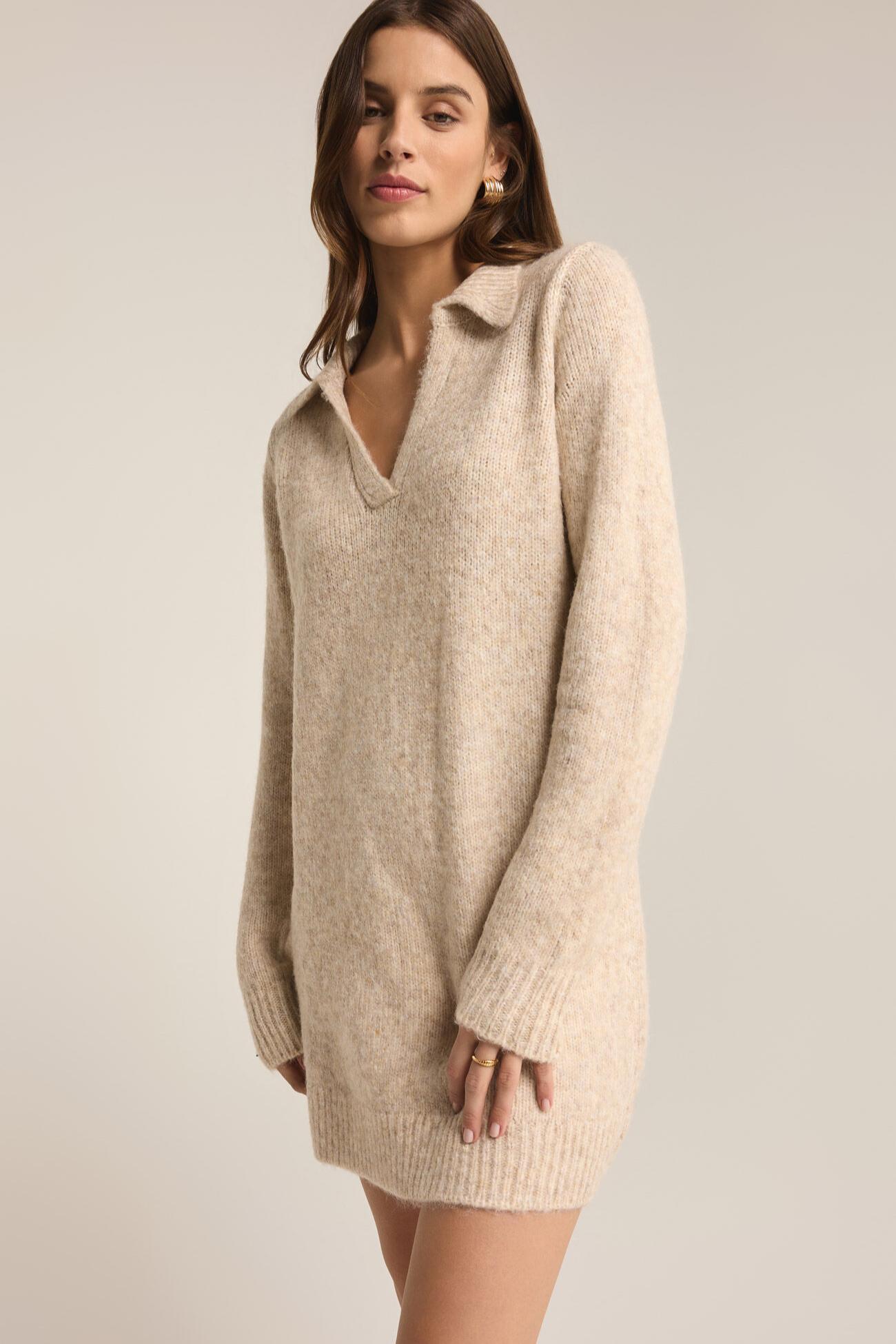 Redford Sweater Dress Product Image
